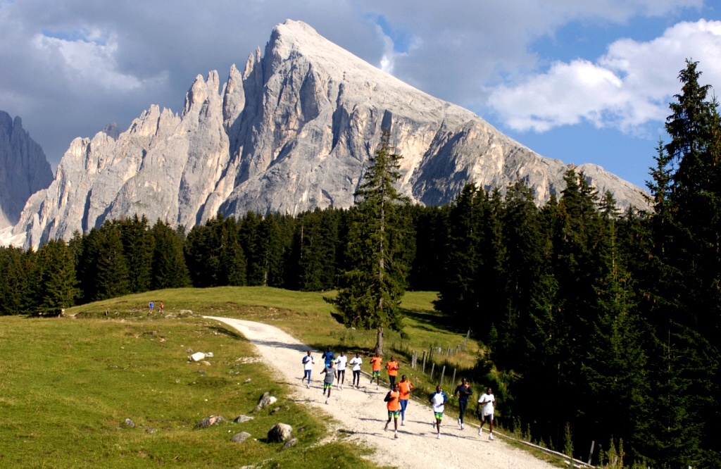 Seiser Alm/Alpe di Siusi - Horydoly.cz 