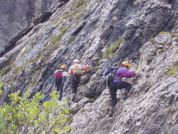 Dolomity, Sella, ferta Pisciadu