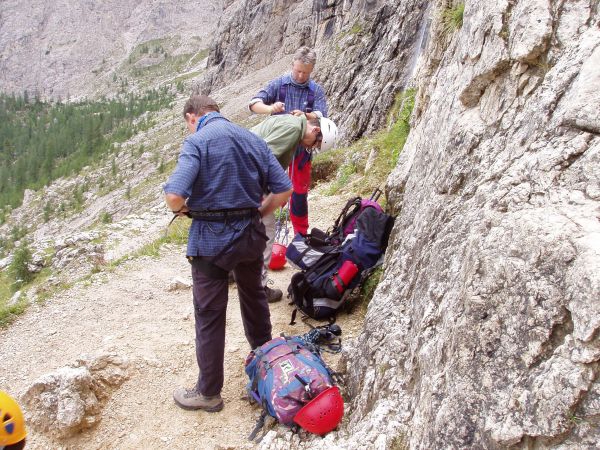 Dolomity, Sella, ferta Pisciadu