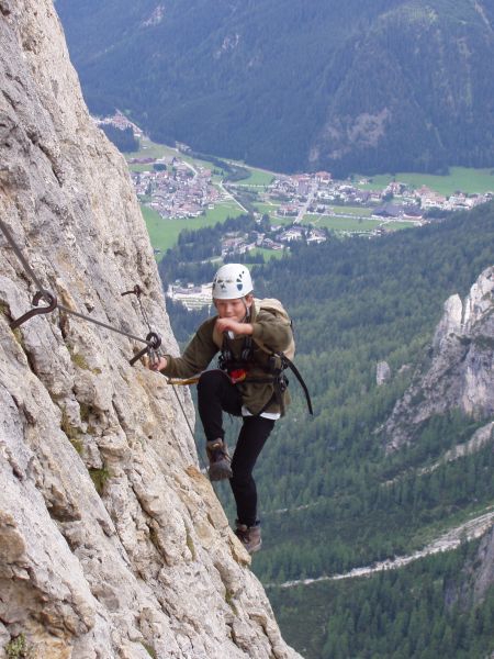 Dolomity, Sella, ferta Pisciadu