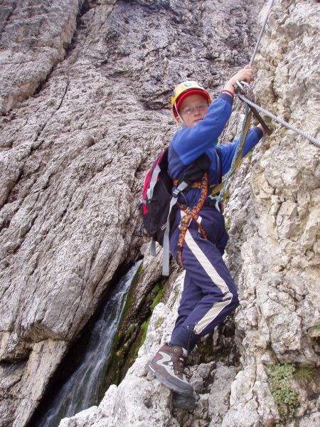 Dolomity, Sella, ferta Pisciadu