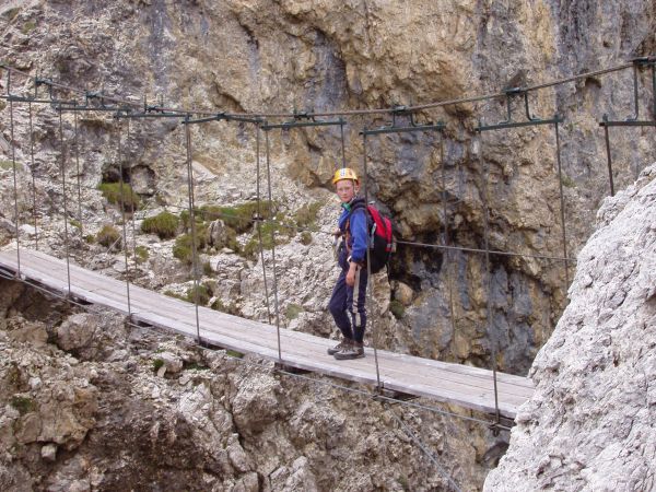 Dolomity, Sella, ferta Pisciadu