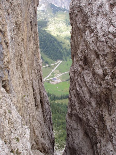 Dolomity, Sella, ferta Pisciadu