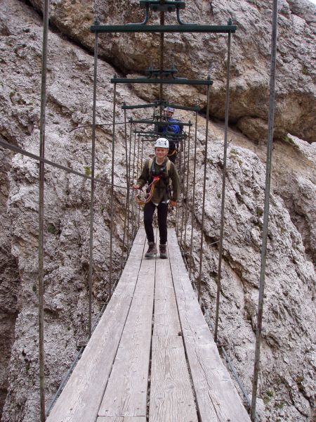 Dolomity, Sella, ferta Pisciadu