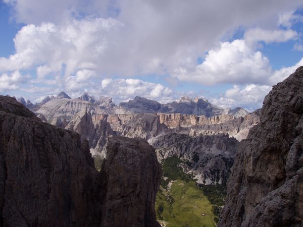 Dolomity, Sella, ferta Pisciadu