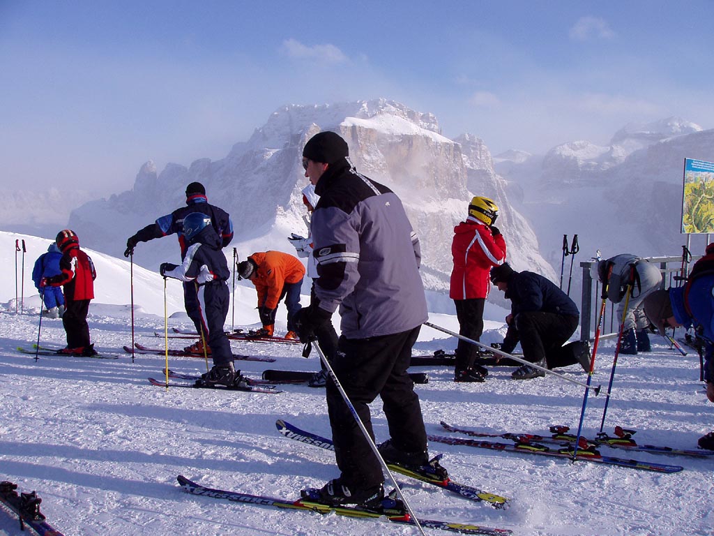 Dolomity, Sella Ronda