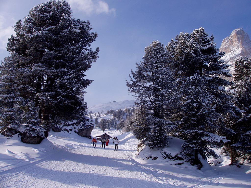 Dolomity, Sella Ronda