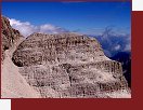 Brenta, okrun lavice Cima del Grost