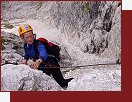 Brenta, sestup k chat Q. Sella