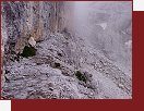 Brenta, bval ledovec v zvru dol Brenta alta