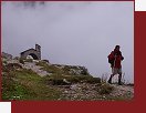 Brenta, symbolick hbitov horolezc u chaty del Brentei