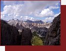 Tofana nad dolm Alta Badia