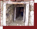 Falzarego, vojensk toly v Lagazuoi
