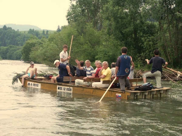 Plt na Dunajci a Orav - Horydoly.cz 