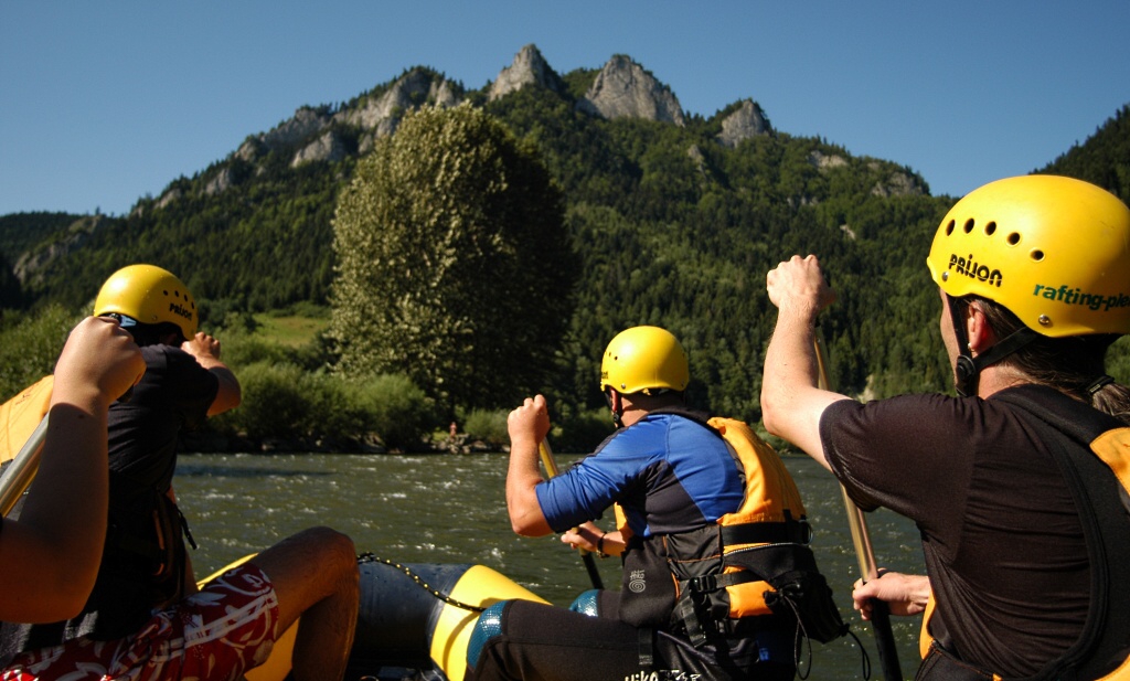 Dunajec na raftu - Horydoly.cz 