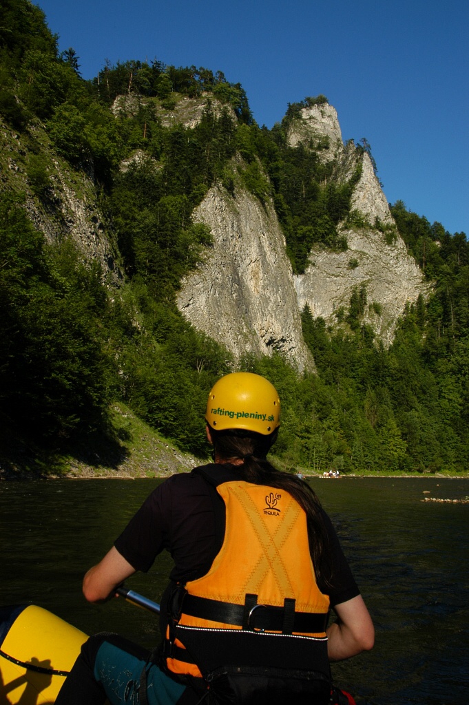 Dunajec na raftu - Horydoly.cz 