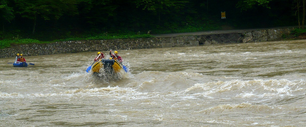 Dunajec na raftu - Horydoly.cz 