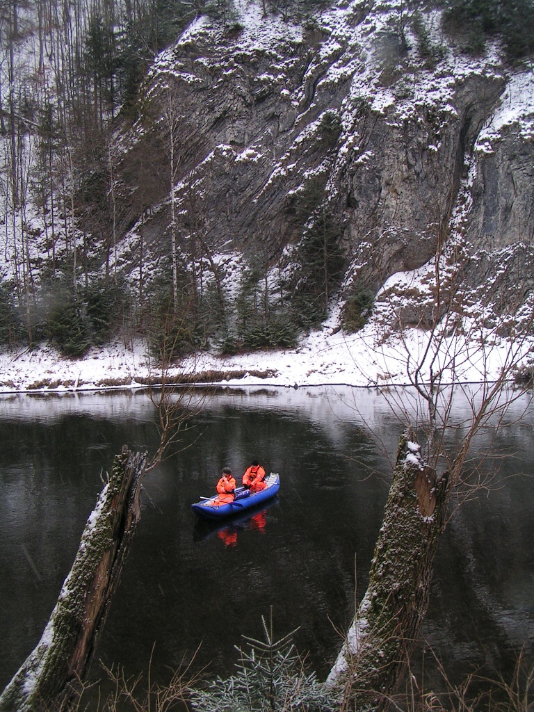 Zimn Dunajec - Horydoly.cz 