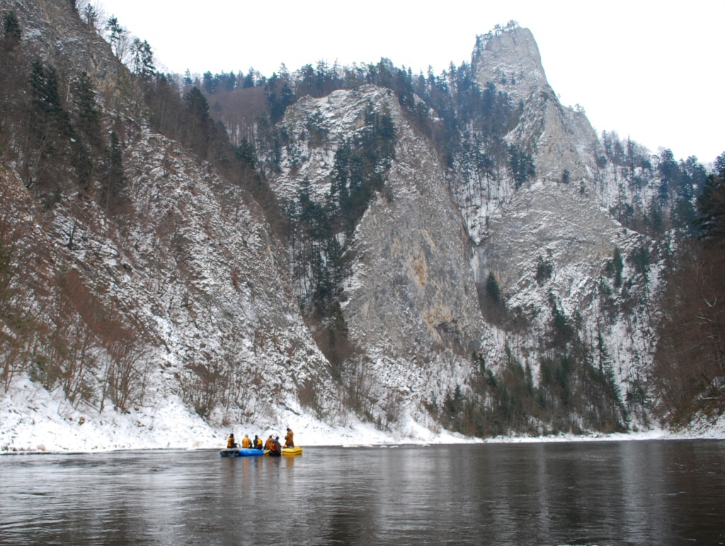 Zimn Dunajec - Horydoly.cz 