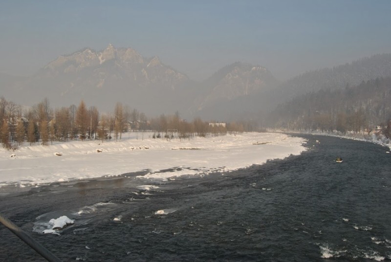 Dunajec, zimn splav 2012 - Horydoly.cz 