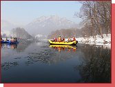 Dunajec, zimn splav 2012 
