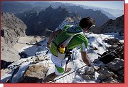 Zugspitze. Dynafit X4.  