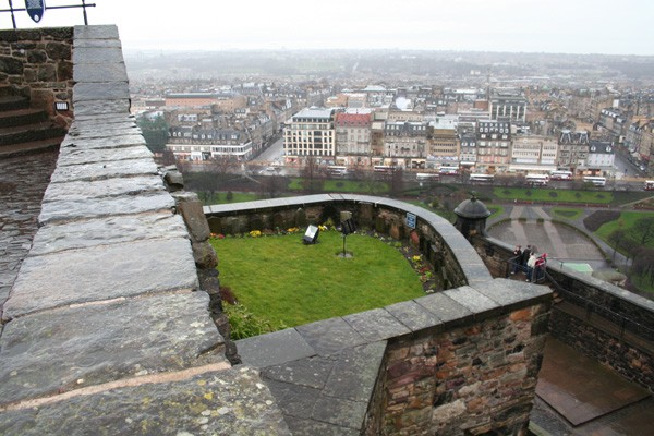 Edinburgh - hlavn msto Skotska