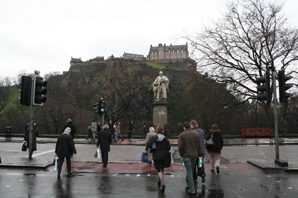 Edinburgh - hlavn msto Skotska