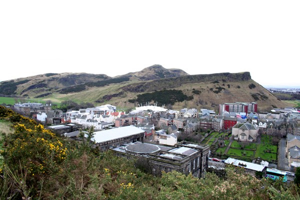 Edinburgh - hlavn msto Skotska