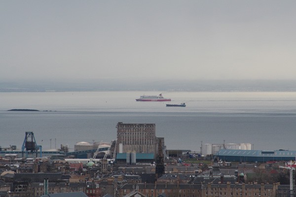 Edinburgh - hlavn msto Skotska