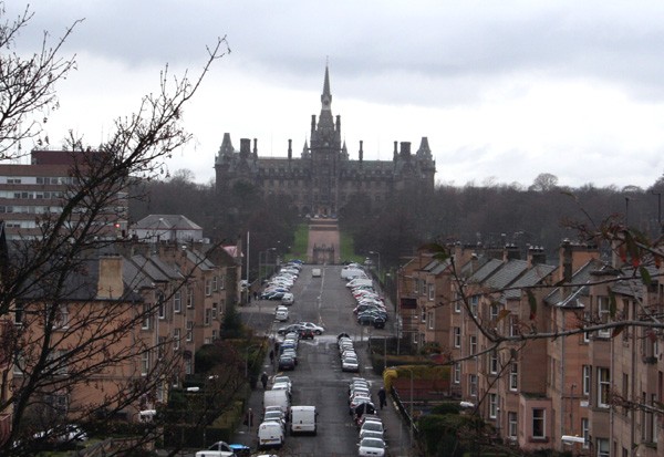 Edinburgh - hlavn msto Skotska