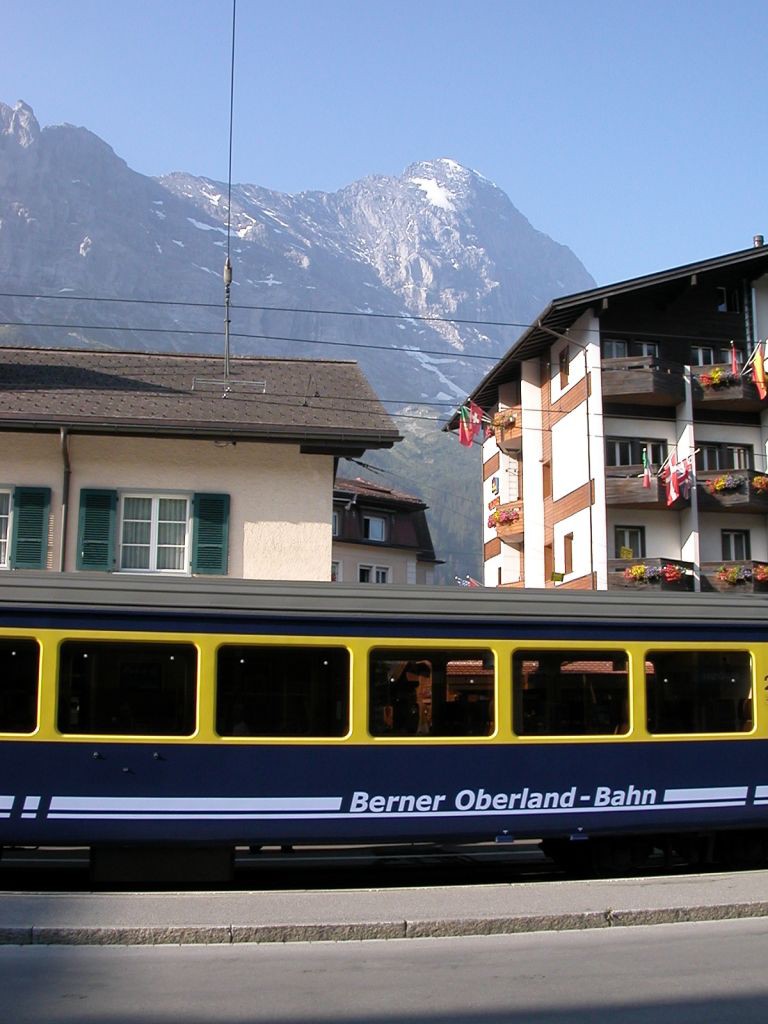 vcarsko, Eiger a Rotstock