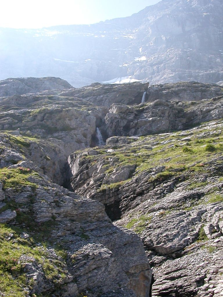 vcarsko, Eiger a Rotstock