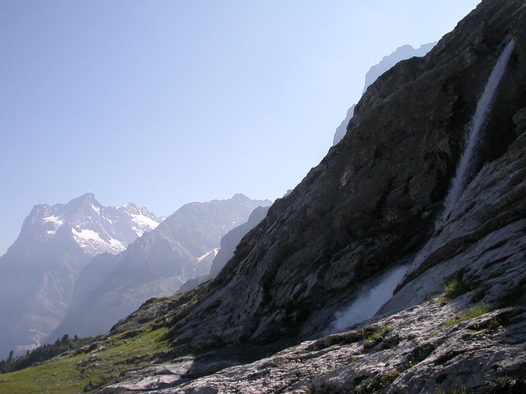 vcarsko, Eiger a Rotstock