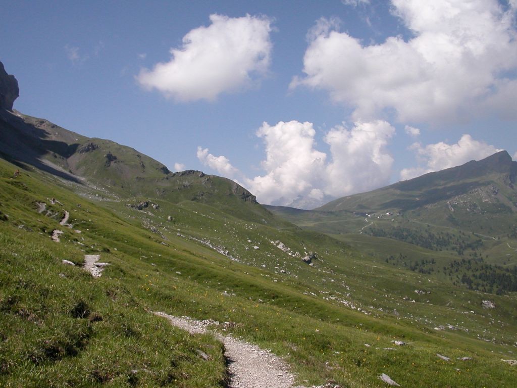 vcarsko, Eiger a Rotstock