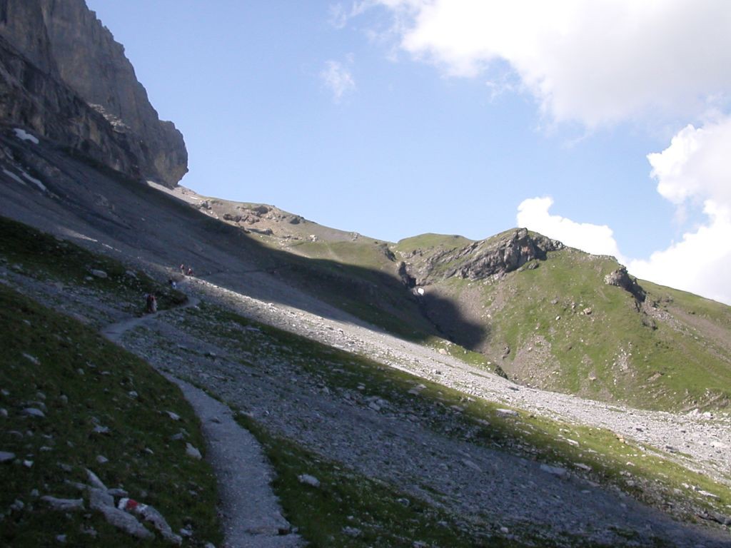 vcarsko, Eiger a Rotstock