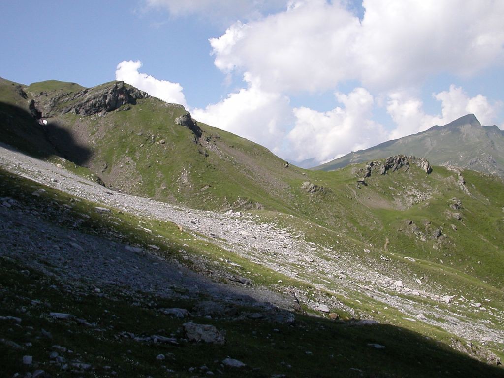 vcarsko, Eiger a Rotstock