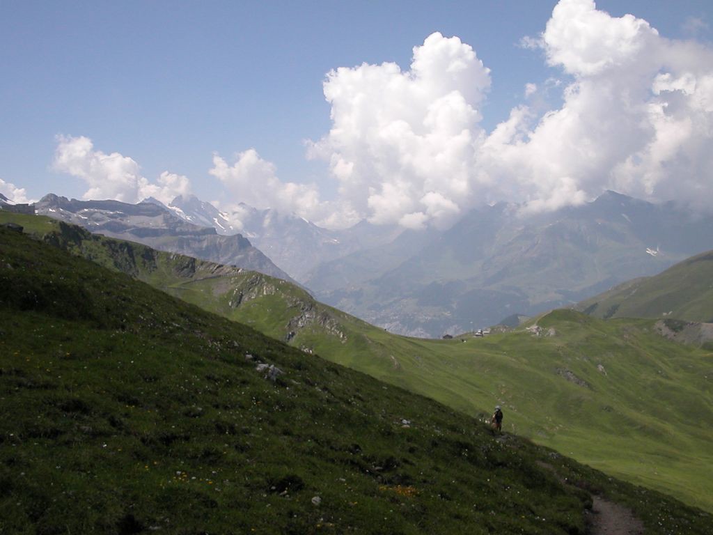 vcarsko, Eiger a Rotstock