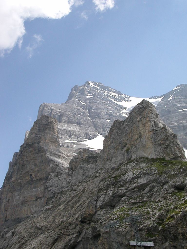 vcarsko, Eiger a Rotstock