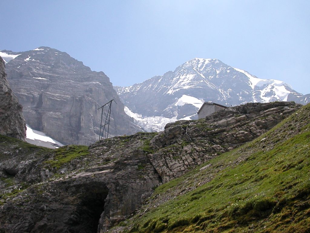 vcarsko, Eiger a Rotstock