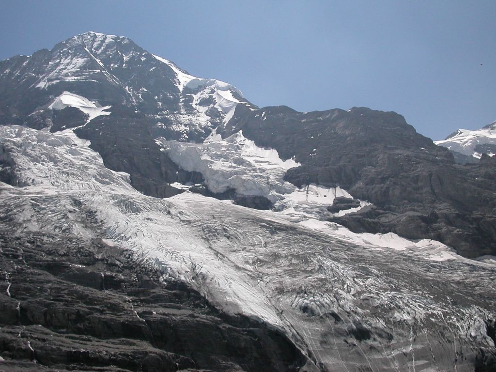 vcarsko, Eiger a Rotstock