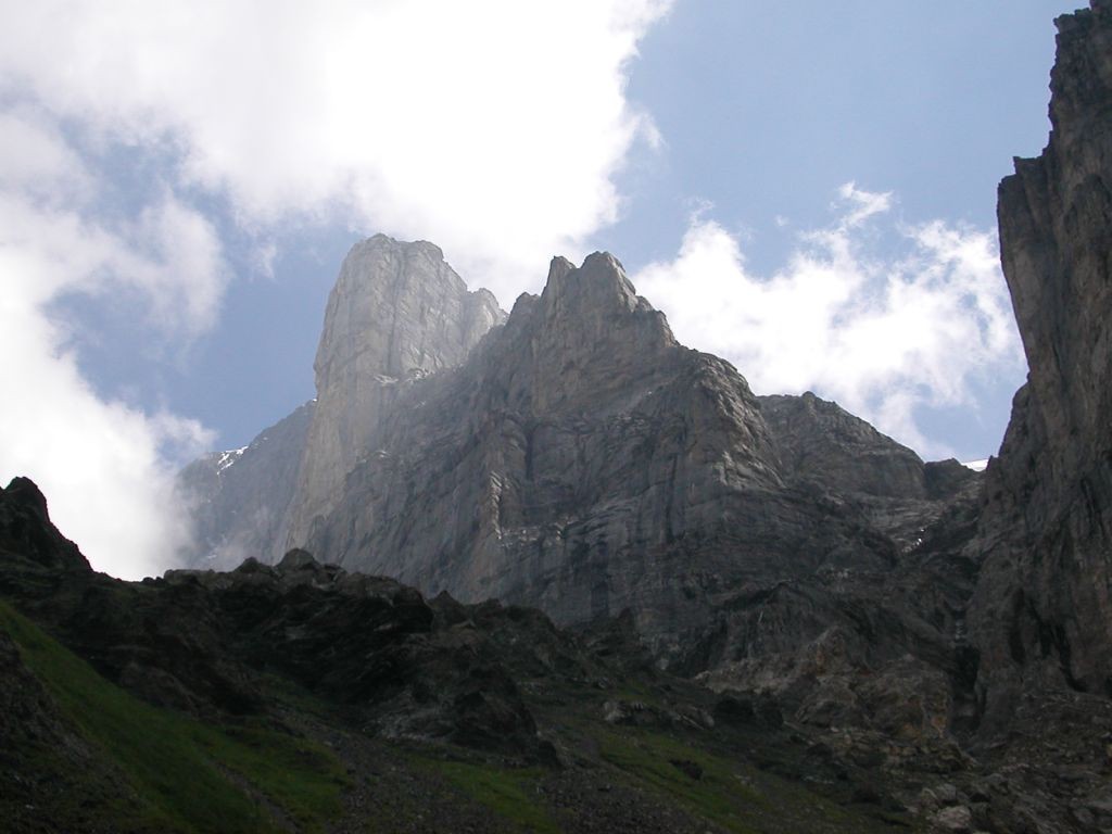 vcarsko, Eiger a Rotstock