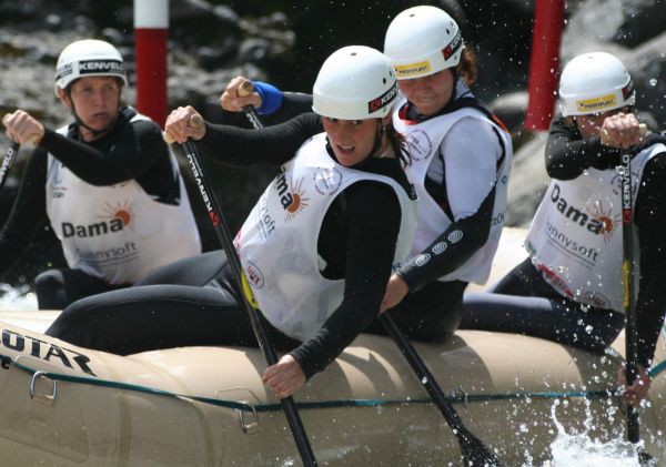 Ekvdor, MS v raftingu 2005, RK Stan/RK Trja