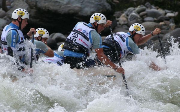 Ekvdor, MS v raftingu 2005, RK Stan/RK Trja