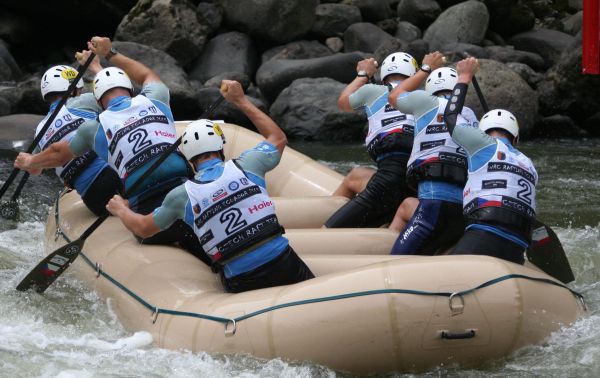 Ekvdor, MS v raftingu 2005, amani trnuj