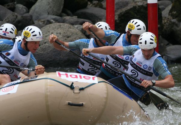 Ekvdor, MS v raftingu 2005, amani trnuj