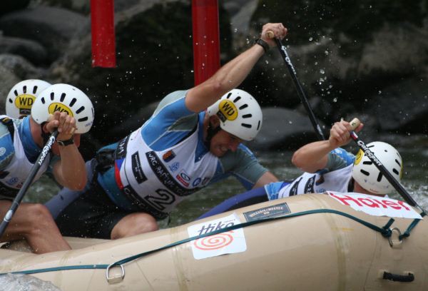 Ekvdor, MS v raftingu 2005, amani trnuj