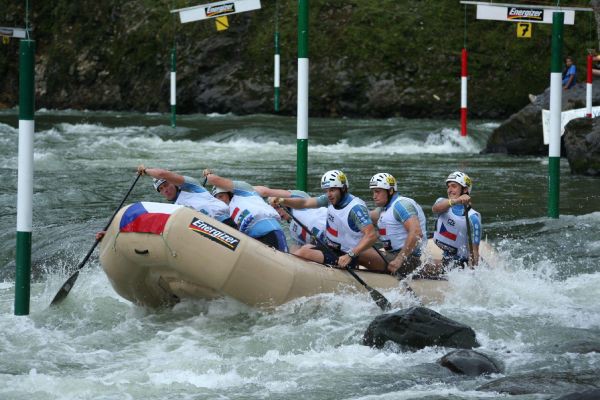 Ekvdor, MS v raftingu 2005, slalom