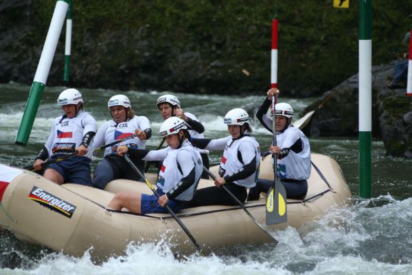Ekvdor, MS v raftingu 2005, slalom