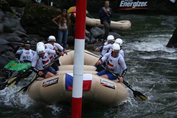 Ekvdor, MS v raftingu 2005, slalom